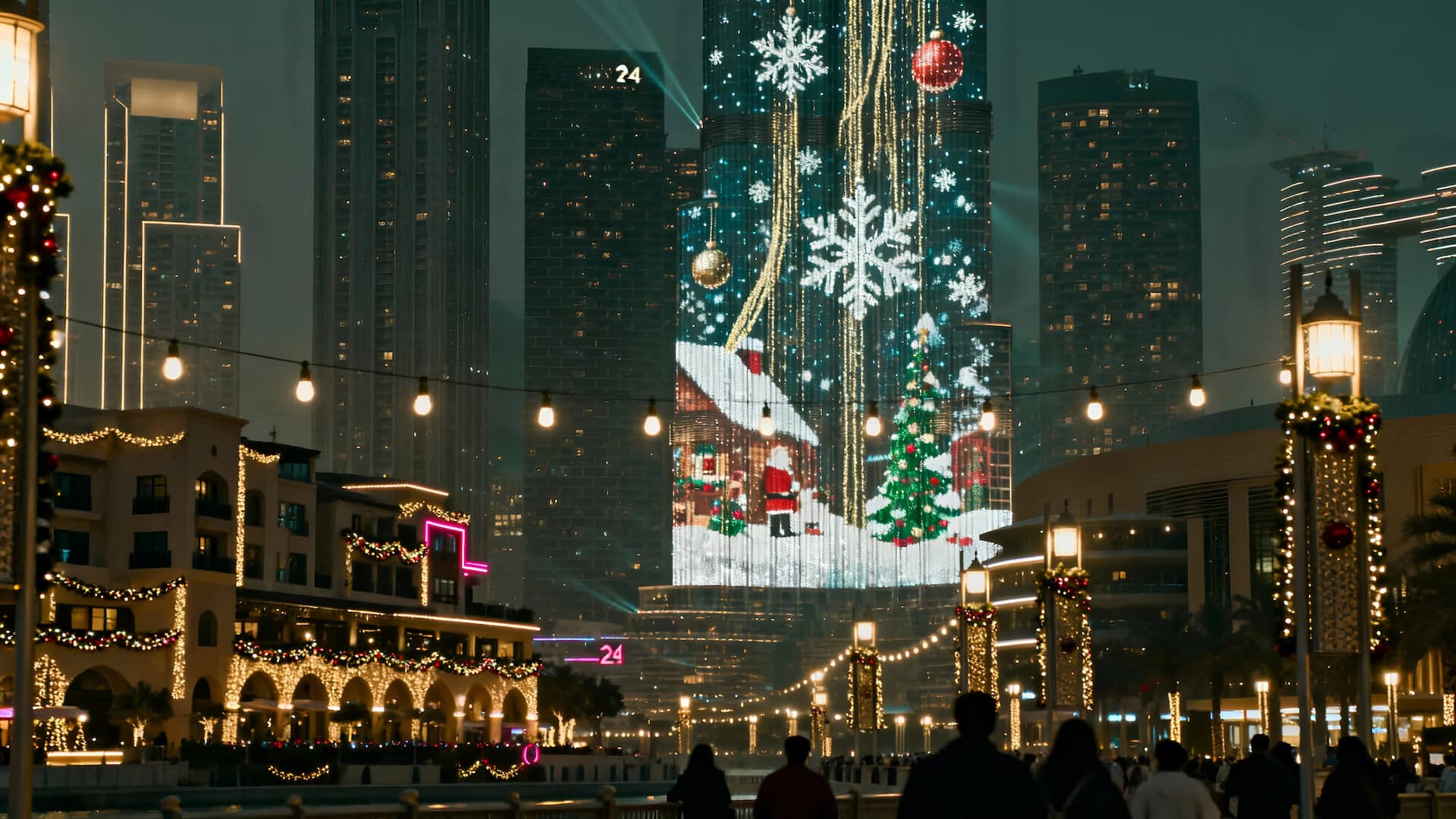 Deck the Halls: The Ultimate Guide to Dubai's Best Christmas Parties