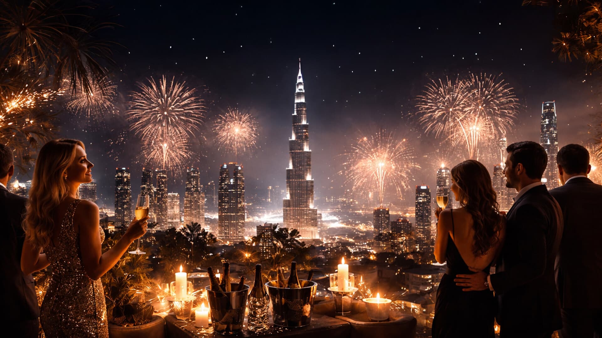 Dubai Rings in the New Year: The Elite's Guide to NYE 2025