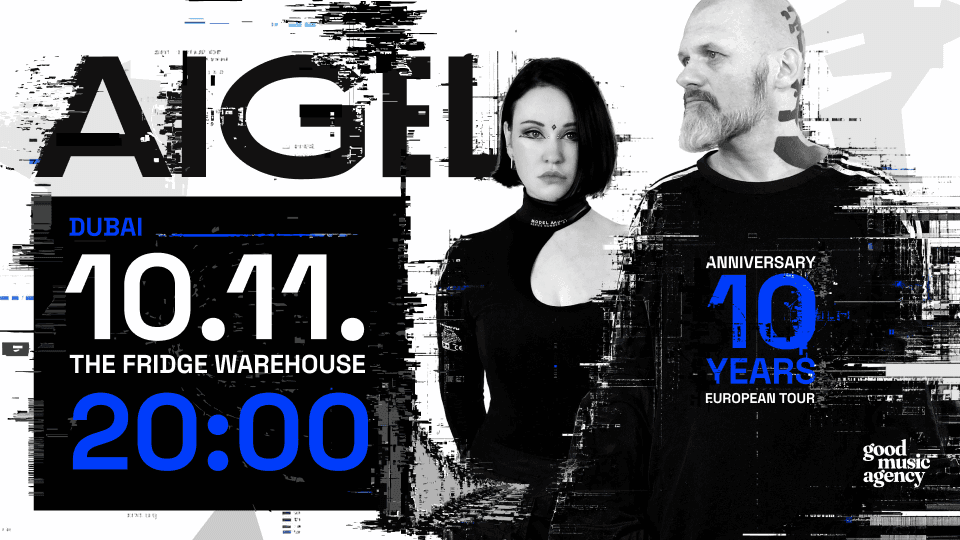 AIGEL Live at The Fridge in Dubai