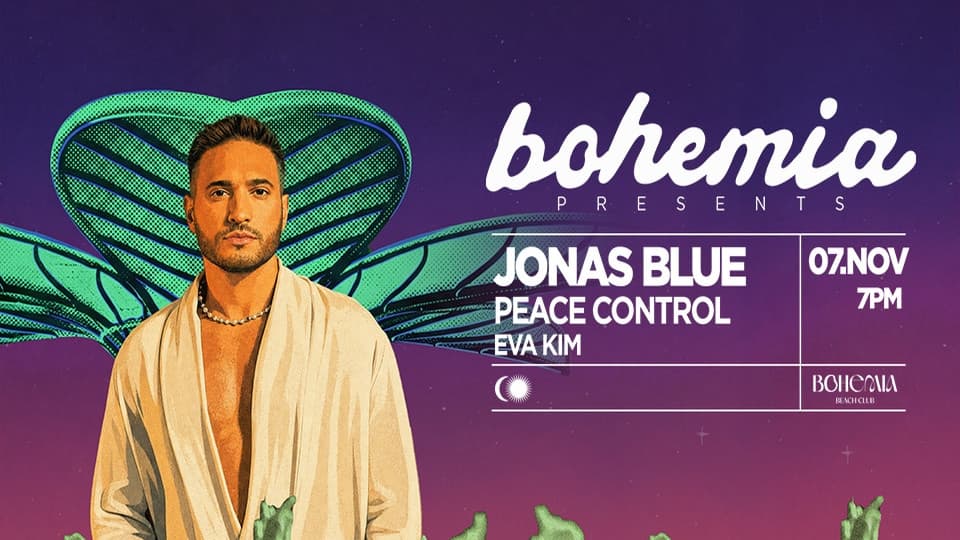 Bohemia Presents Jonas Blue in Dubai