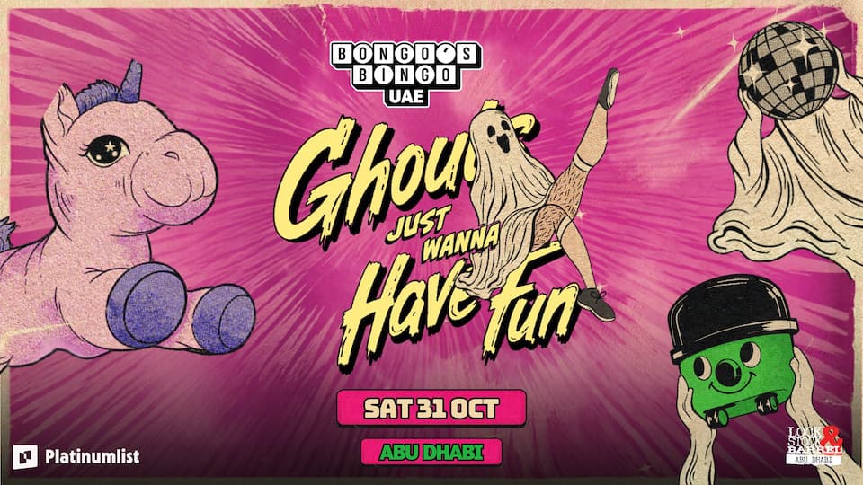 Bongos Bingo Abu Dhabi - Halloween Special