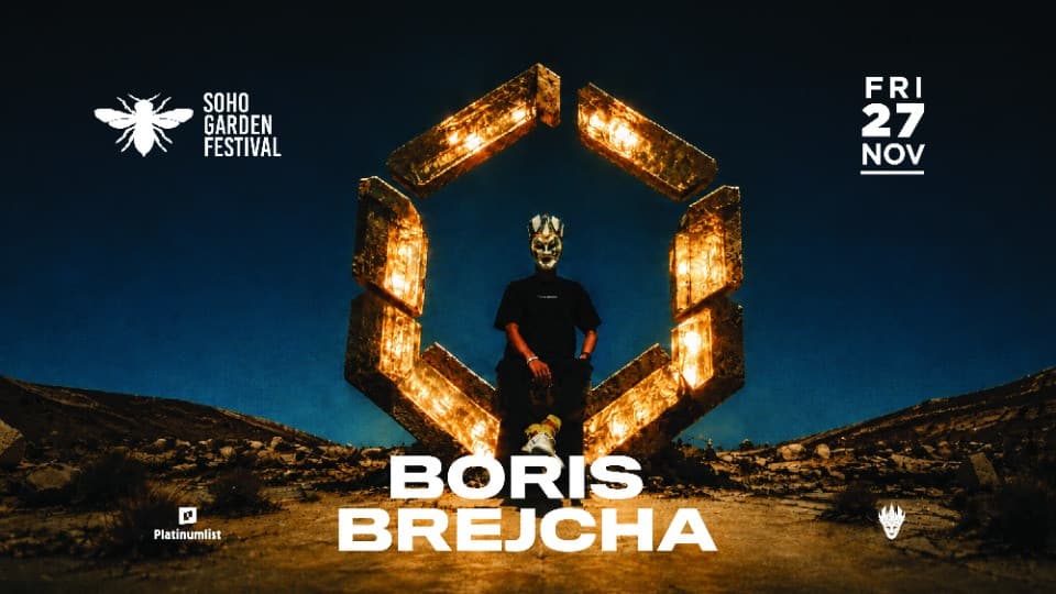 Boris Brejcha at Soho Garden Festival, Dubai