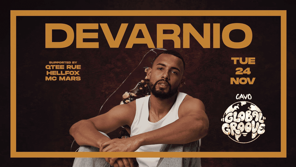 Cavo's Global Groove Presents DJ Deearnio in Dubai