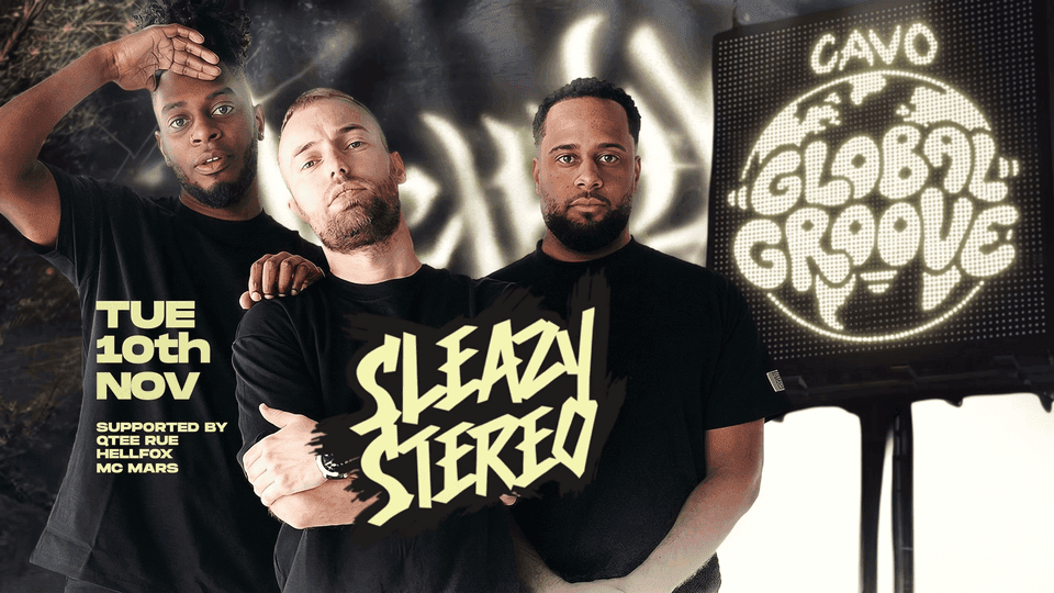 Cavo's Global Groove Presents DJ Sleezy Stereo in Dubai