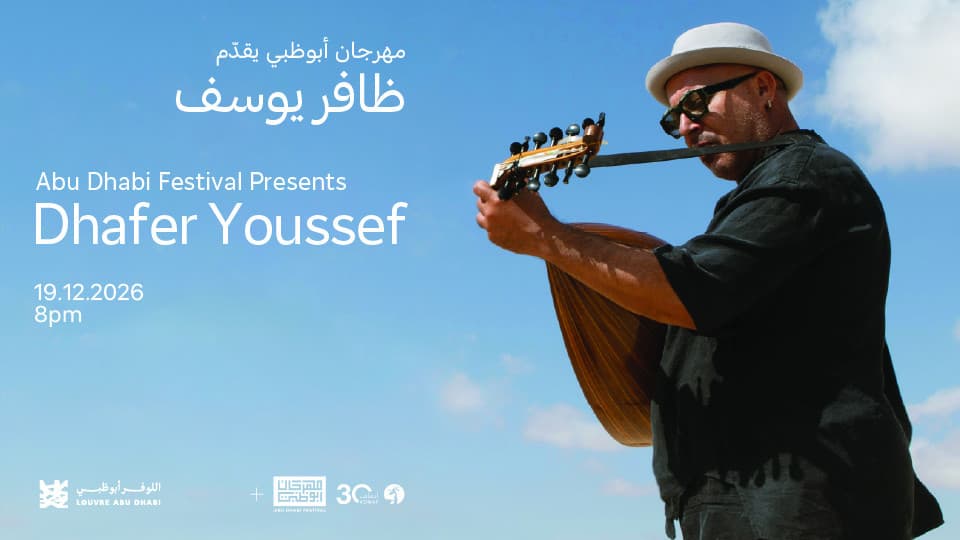 Dhafer Youssef at Abu Dhabi Festival 2026