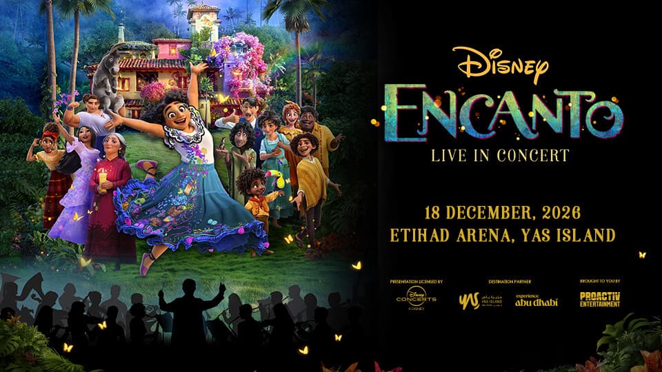 Disney's Encanto Live in Concert in Abu Dhabi