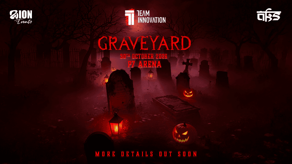 Graveyard in Dubai