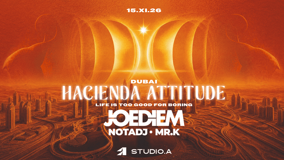 Hacienda Attitude | Studio A - Dubai Harbour