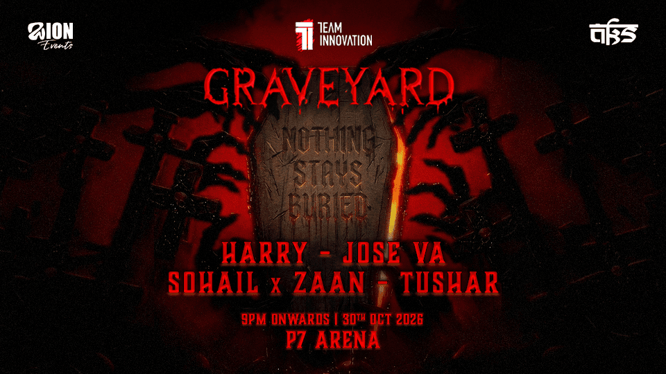 Halloween Party : Graveyard at P7 Arena Dubai