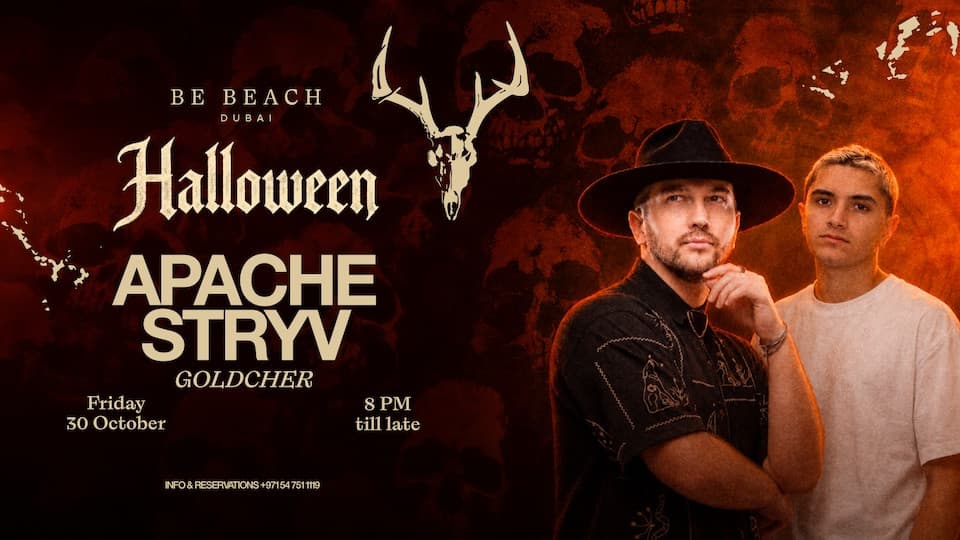 Halloween with Apache at Be Beach