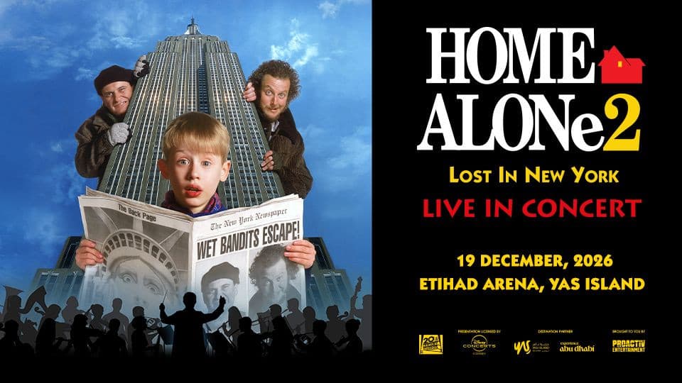 Home Alone 2: Lost in New York Live in Concert in Abu Dhabi