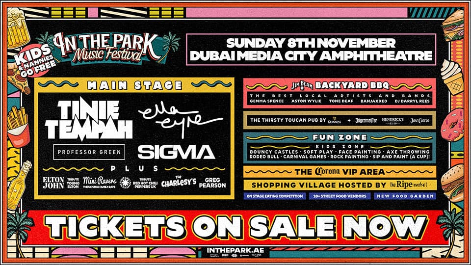 In the Park in Dubai