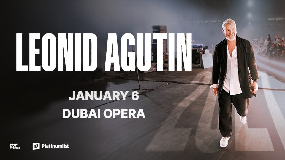 Leonid Agutin in Dubai