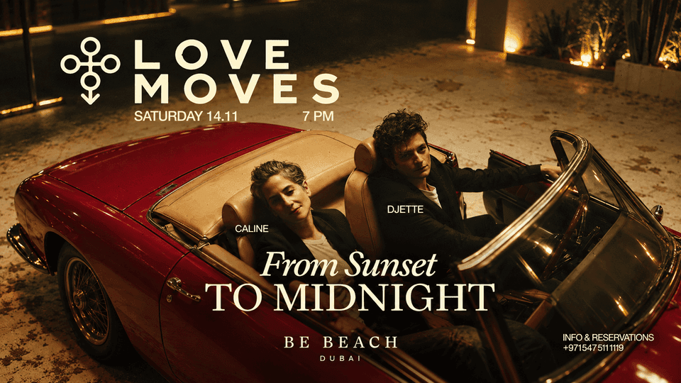 Love Moves from Lebanon To Be Beach