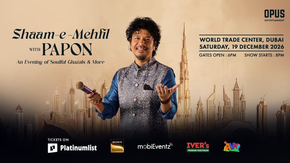 Papon: Shaam-e-Mehfil in Dubai