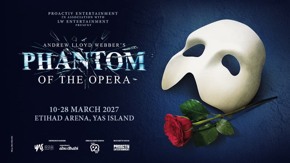 The Phantom of the Opera in Abu Dhabi