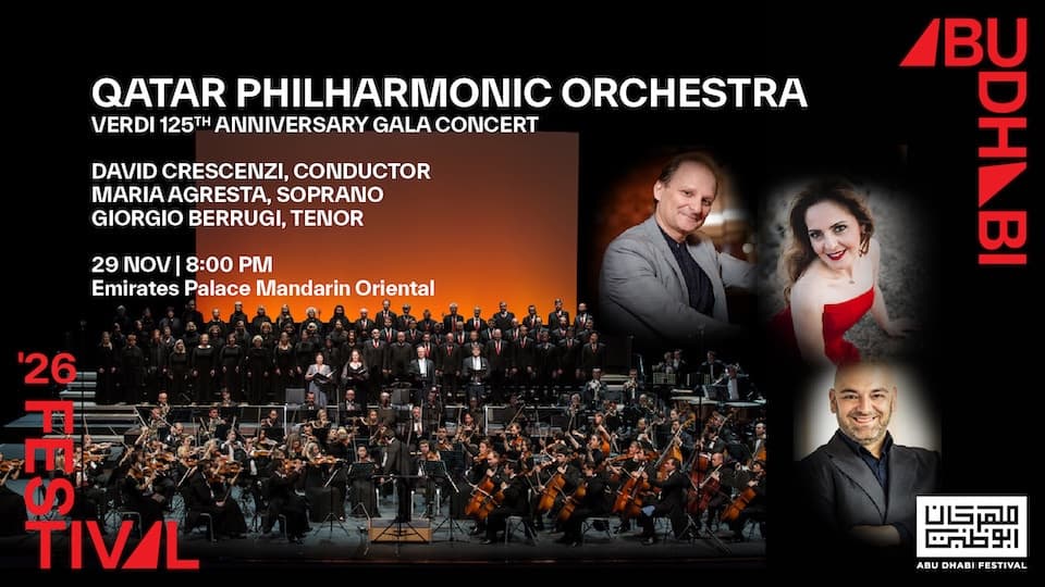 Qatar Philharmonic Orchestra at Abu Dhabi Festival 2026