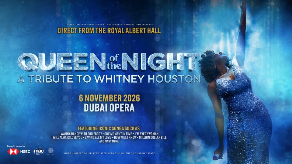 Queen Of The Night in Dubai
