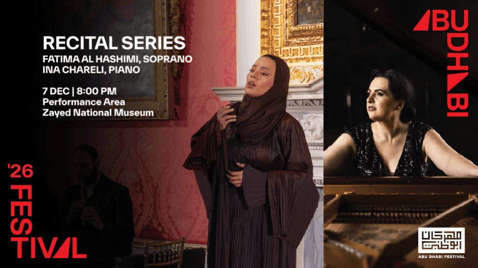 Recital Series: Fatima Al Hashimi and Ina Chareli at Abu Dhabi Festival 2026