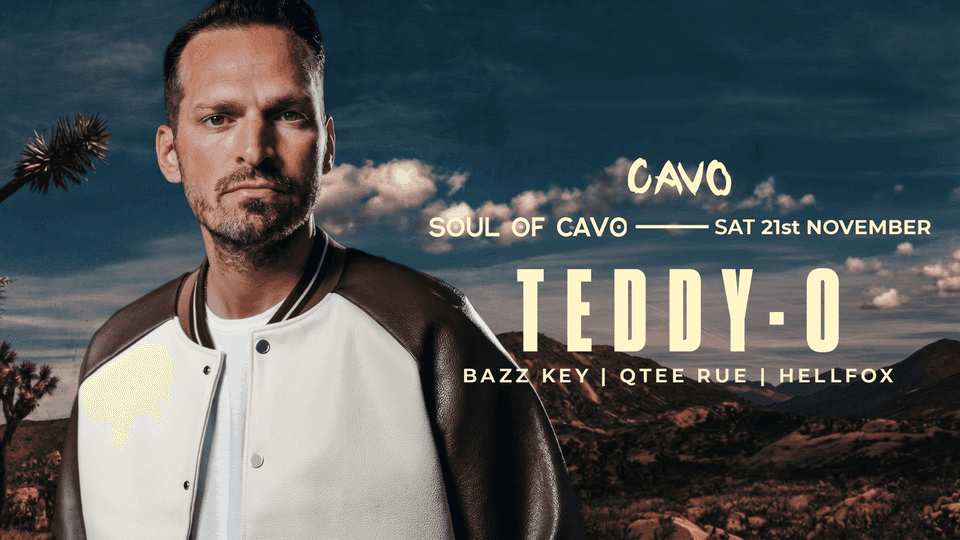 Soul of Cavo featuring Teddy-O live in Dubai