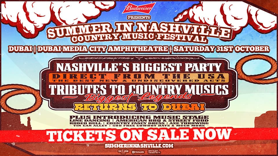 Summer in Nashville Dubai 2026