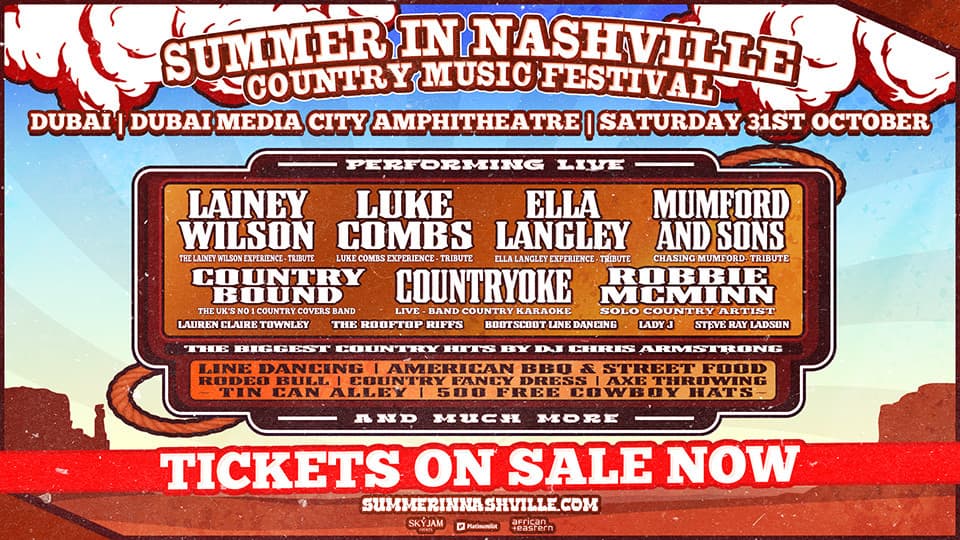 Summer in Nashville Dubai 2026