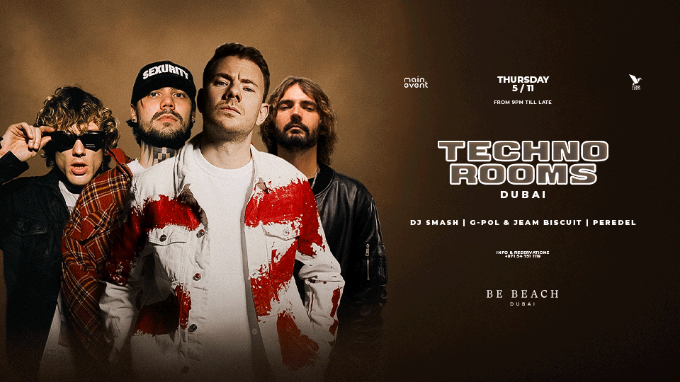 Techno Rooms at Be Beach Dubai