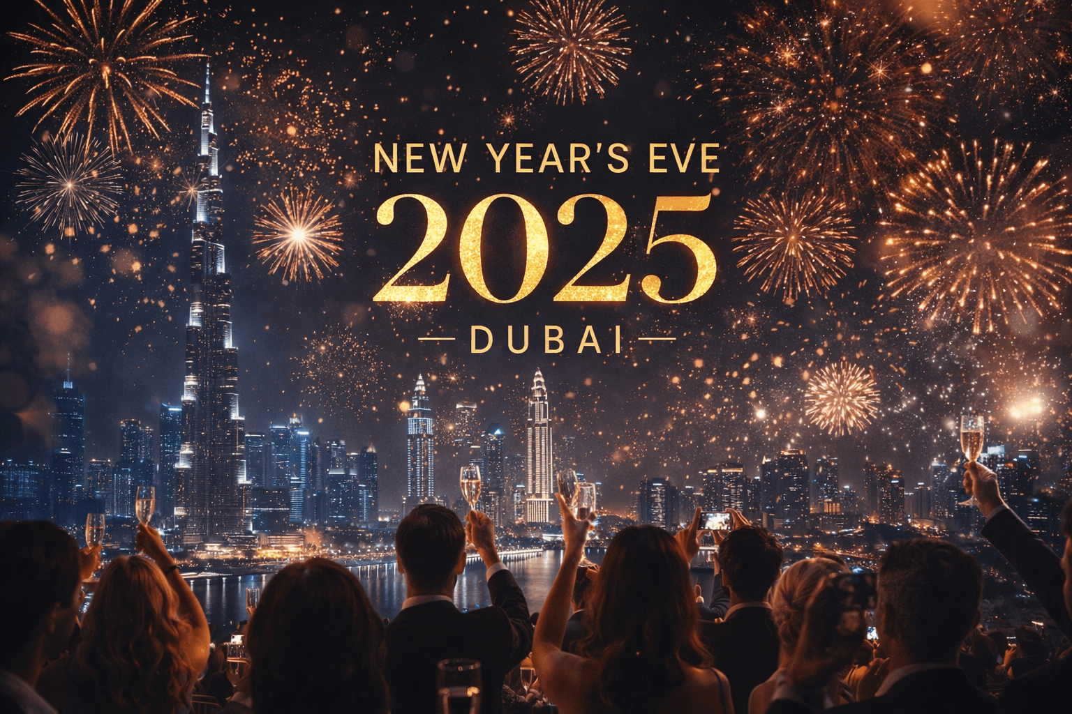 The Ultimate Guide to New Year's Eve 2025 in Dubai