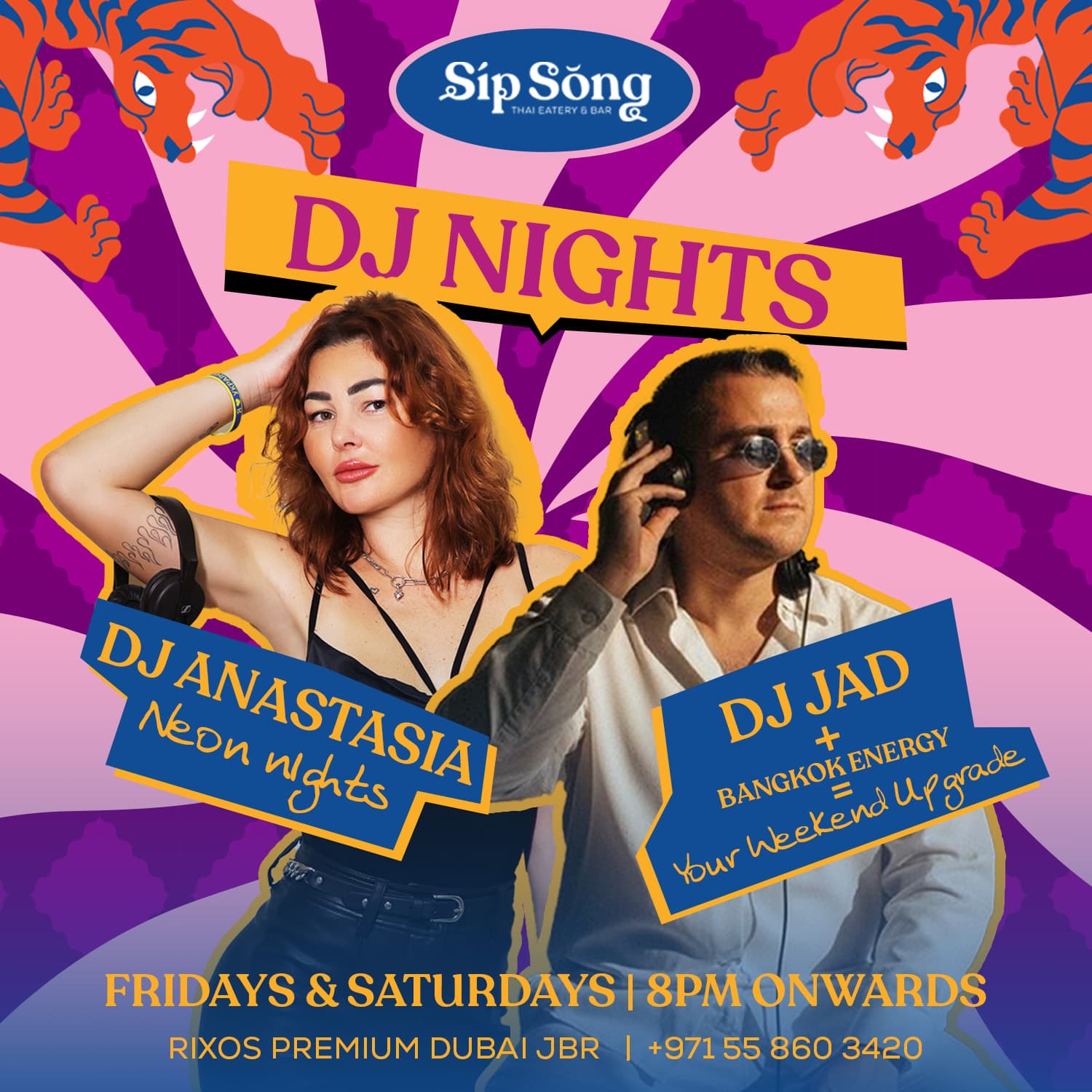 DJ Nights at Sip Song