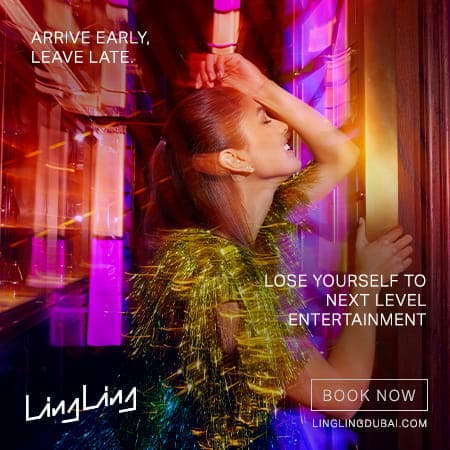 Arrive Early, Leave Late at Ling Ling Dubai