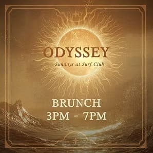 ODYSSEY - Sunday Brunch at Surf Club