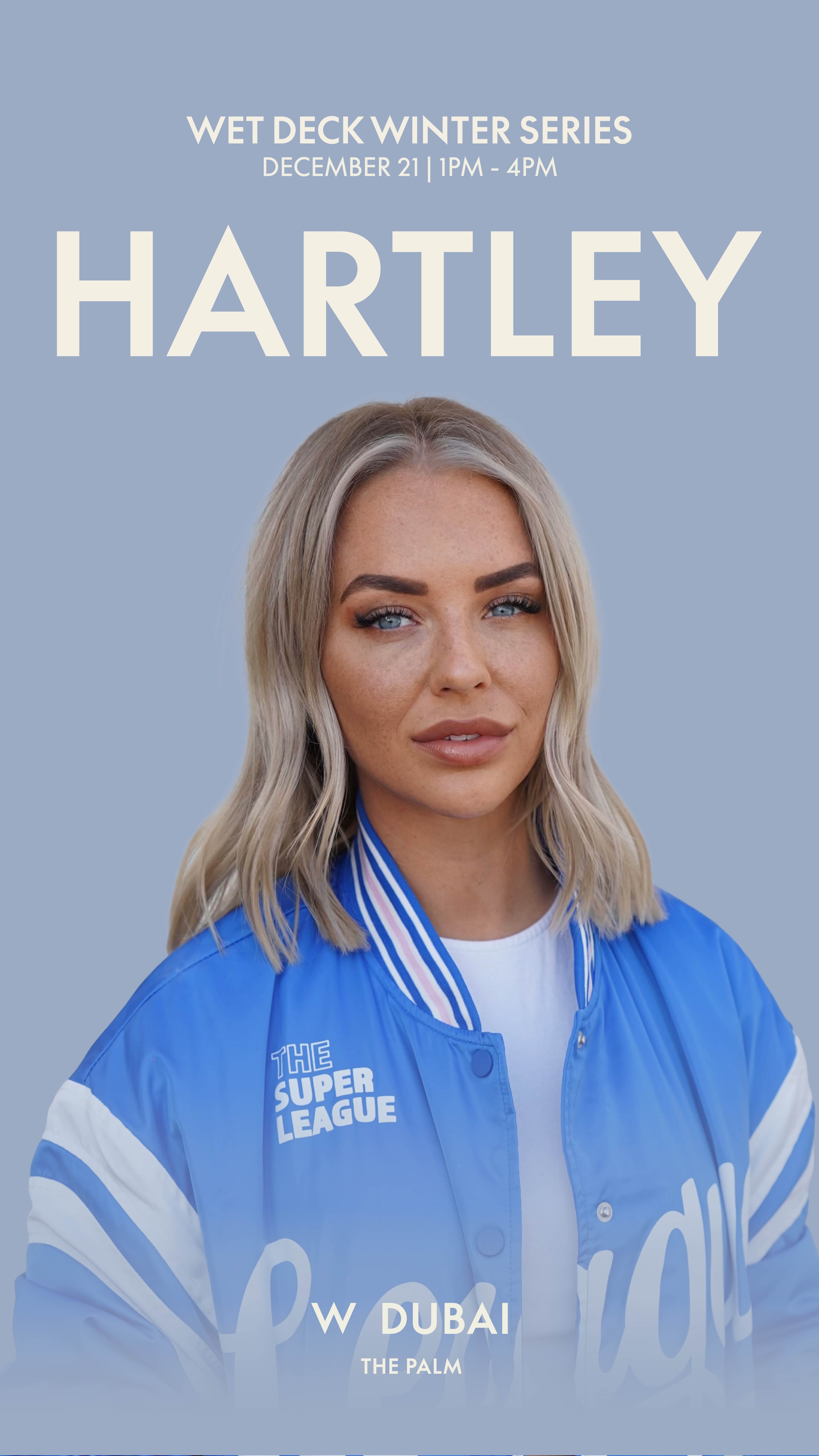 WET Deck Winter Series x DJ HARTLEY at WET Deck